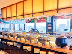 自助取餐区-华厦大酒店·桃源西餐厅·自助餐
