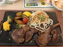 -豪客来牛排(中华城店)