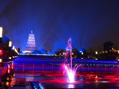 -大雁塔北广场音乐喷泉