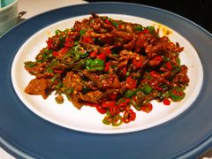 抓炒牛柳-小河盐帮·私家菜·烤鸭(三元桥·霄云路店)
