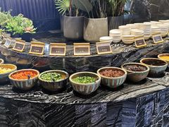 自助调料区-喜庭海鲜自助(来福士店)