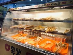 自助取餐区-夸父炸串(金桥国际广场店)