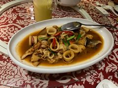山东小管黄鱼酱油水-临家闽南菜(大唐店)