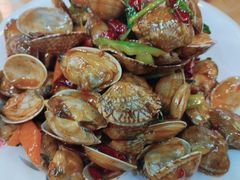 辣炒蛤蜊-亿牌牌东北烧烤(怀特店)