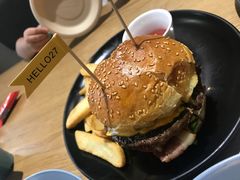 -HELLO 27 意面·沙拉·帕尼尼