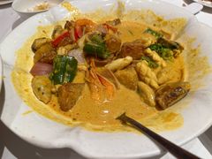 咖喱海鲜煲-粥旺庄(芳村店)