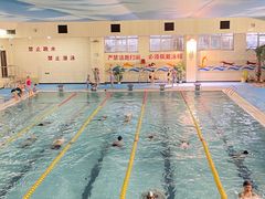 -首钢篮球中心-游泳馆