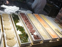 -九寸花汀海鲜烤肉自助(中东迪克店)