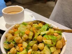 鹰嘴豆沙拉-Pita's&Tika's中东和印度风味餐厅(龙湖天街店)