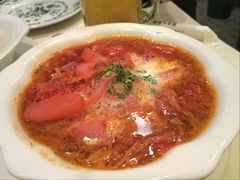 酸奶油红菜汤-老井俄式餐厅
