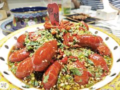 -思老板·言初龙虾·鲜货烧烤·羊蝎子火锅(桥北店)