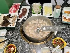 -一席地·本地鸡窝·杭帮鸡火锅(萧山银隆百货店)