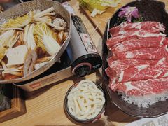 -鲔吞·和牛寿喜烧(闵行区绿瘦酒店)