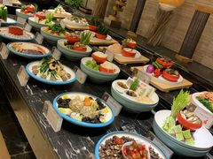 自助取餐区-海景壹号大酒店(滨湖店)