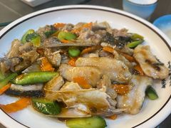 生炒鱼头-广迎居老正兴菜馆