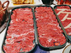 -牛村来人潮汕牛肉火锅(西单店)
