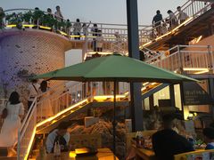 -北戴河碧螺塔海上酒吧公园