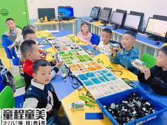 -童程童美信奥赛科技特长·乐高编程科创机器人(万达银盆岭校区)