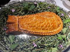 千层酥皮鱼（需提前2日预定）-Oyster Talks 四度蚝法餐厅