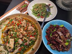 爽爽烧椒鸡-山石榴·贵州菜(丰盛里店)