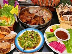 -鸿运诚羊蝎子·火锅(西单店)