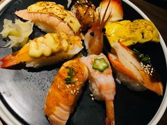 火炙寿司拼盘-山葵家居酒屋(天目里店)