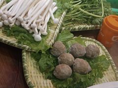 -老蜀铜火锅·酸菜脊骨·麻辣羊蝎子(热闹路店)