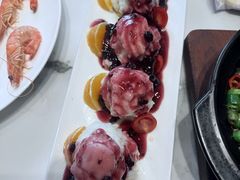 蓝莓山药泥-鲜得莱渔港·小平岛海胆馆(七贤岭店)