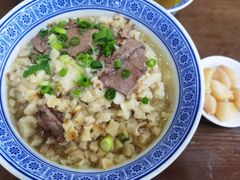 普通小炒泡馍-崇德楼水盆牛羊肉泡馍馆(文艺路店)