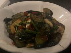 紫苏煎黄瓜-湘肠香火锅店(团结湖店)