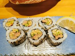 鹅肝卷寿司-大岛日本料理铁板烧(南通大饭店)