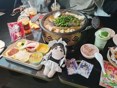 -探鱼·鲜青椒爽麻烤鱼(广州花都来又来店)