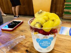 冰爽哈密瓜-Mr.Fruits水果先生(蓝色港湾店)