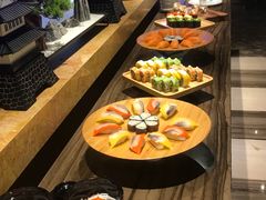 自助取餐区-星河湾半岛酒店·意咖啡西餐厅