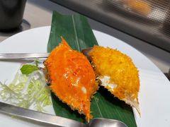 黄金蟹甲-蔡澜港式点心(皇庭广场店)