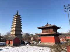 -正定古城-开元寺