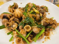 爆炒墨鱼仔-巫记鸡饭店