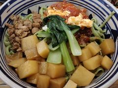 -长青菠菜面·烧烤