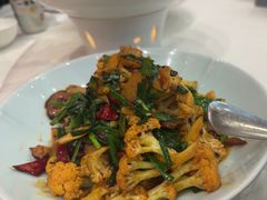 腊味有机菜花-玉华台饭庄·淮扬菜·烤鸭(望京店)