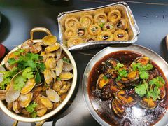 锡纸蘑菇-老虎滩大连海鲜烧烤(建邺云锦路总店)