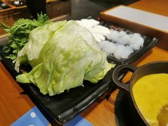 经典蔬菜拼盘-呷哺呷哺(悦荟广场店)