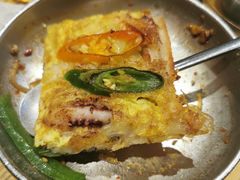 海鲜葱饼-姜虎东白丁烤肉(虹桥天地店)