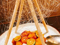 创意鲜果咕噜肉-广州文华东方酒店·江-由辉师傅主理