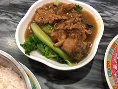 焖鸭饭-益寿炖品店