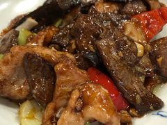 小份爆三样-东兴楼饭庄(六里桥店)