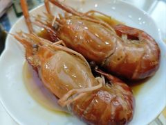 花雕熟醉罗氏大虾-阿金大白·上海菜馆(新天地店)