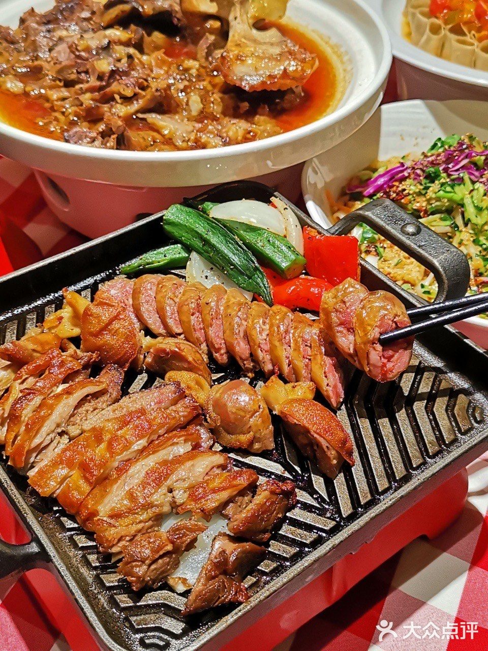 报‼吃地道草原羊肉还得是西贝啊！！！