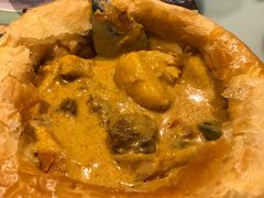 酥皮黄咖喱牛腩-CHINCHIN 青青·泰国料理(万象食家店)
