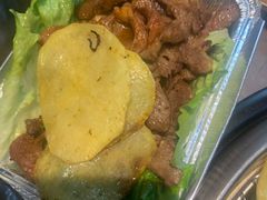 -芝士牛炭火烤肉