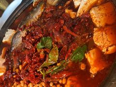 -探鱼·鲜青椒爽麻烤鱼(天河优托邦店)